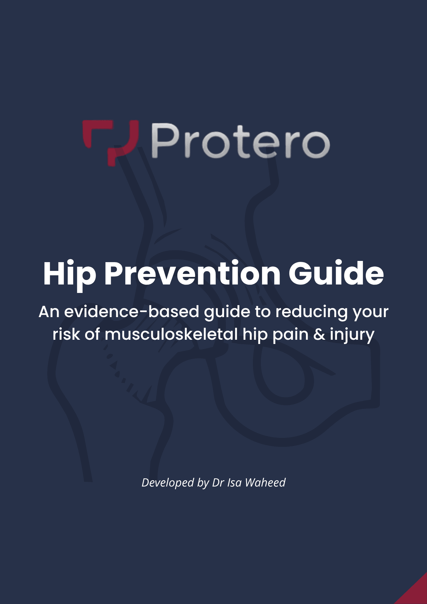 Protero Hip Prevention guide cover